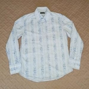7 Diamonds Long Sleeve Button Up Shirt